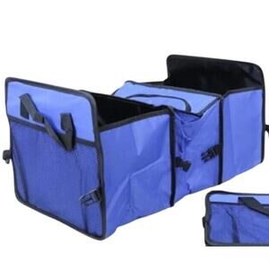 2 NEW SUV n trunk Storage Organizers Have Insulated Pouch To Keep Items Cold